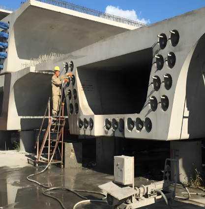 邕宁压浆料施工流程及注意事项