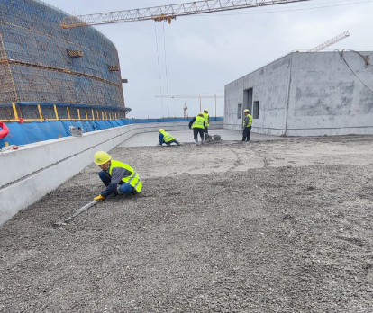 邕宁轻集料混凝土施工流程及注意事项